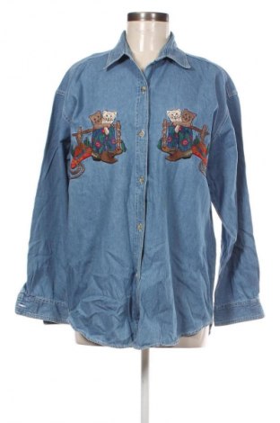 Damenbluse New Look, Größe M, Farbe Blau, Preis € 12,79