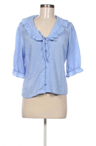Damenbluse New Look, Größe M, Farbe Blau, Preis 6,99 €