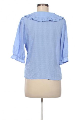 Damenbluse New Look, Größe M, Farbe Blau, Preis 6,99 €