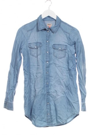 Cămașă de femei ONLY, Mărime XS, Culoare Albastru, Preț 67,99 Lei
