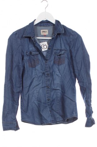 Damenbluse ONLY, Größe XS, Farbe Blau, Preis € 13,99