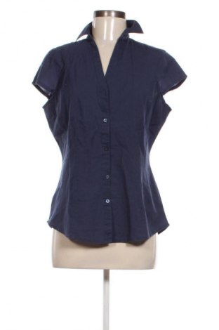 Damenbluse Okay, Größe M, Farbe Blau, Preis 11,99 €