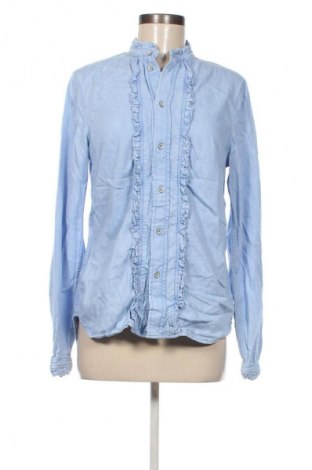 Damenbluse Pepe Jeans, Größe L, Farbe Blau, Preis € 16,99