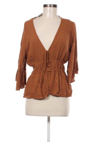 Damenbluse Primark, Größe L, Farbe Braun, Preis € 7,99