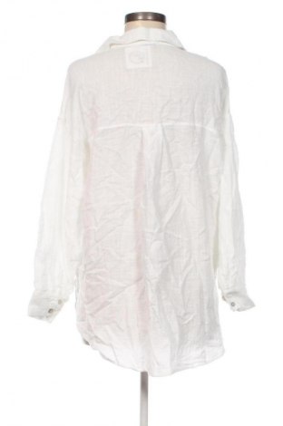 Cămașă de femei Pull&Bear, Mărime S, Culoare Alb, Preț 36,99 Lei