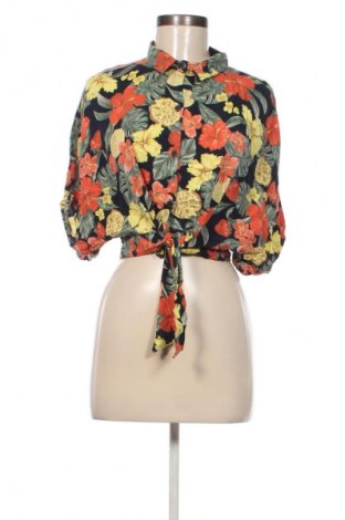 Cămașă de femei Pull&Bear, Mărime L, Culoare Multicolor, Preț 48,99 Lei