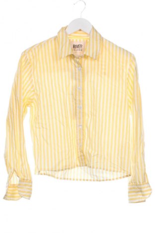 Damenbluse River Island, Größe XS, Farbe Mehrfarbig, Preis € 31,99