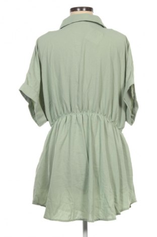 Cămașă de femei SHEIN, Mărime XXL, Culoare Verde, Preț 81,99 Lei