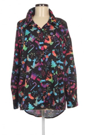 Damenbluse SHEIN, Größe XXL, Farbe Mehrfarbig, Preis 17,99 €