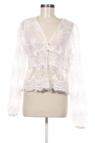 Damenbluse SHEIN, Größe M, Farbe Weiß, Preis € 7,99