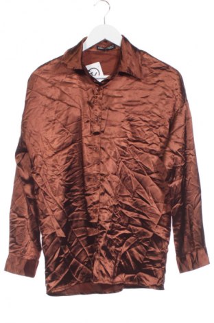 Damenbluse SHEIN, Größe XS, Farbe Braun, Preis € 7,99