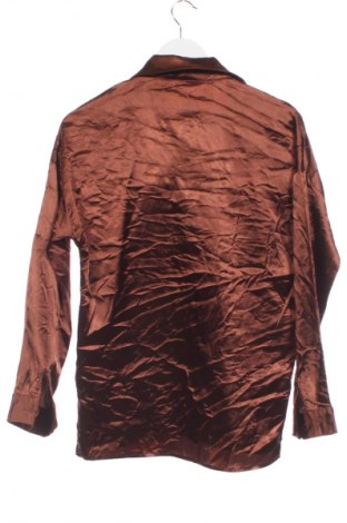 Damenbluse SHEIN, Größe XS, Farbe Braun, Preis € 7,99