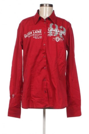 Γυναικείο πουκάμισο SOCCER WEAR, Μέγεθος XXL, Χρώμα Κόκκινο, Τιμή 25,99 €
