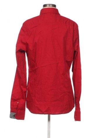 Γυναικείο πουκάμισο SOCCER WEAR, Μέγεθος XXL, Χρώμα Κόκκινο, Τιμή 25,99 €