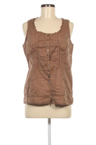 Damenbluse Sandwich_, Größe M, Farbe Braun, Preis € 21,99