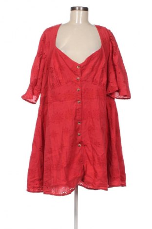 Dámská košile  Simply Be, Velikost 3XL, Barva Červená, Cena  507,00 Kč