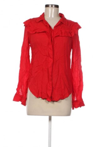 Damenbluse Stradivarius, Größe S, Farbe Rot, Preis € 6,99