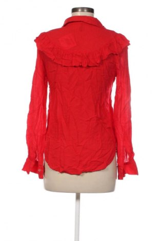 Damenbluse Stradivarius, Größe S, Farbe Rot, Preis € 6,99