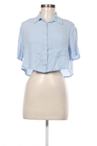 Damenbluse Stradivarius, Größe S, Farbe Blau, Preis € 12,83