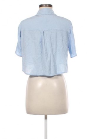 Damenbluse Stradivarius, Größe S, Farbe Blau, Preis € 12,83