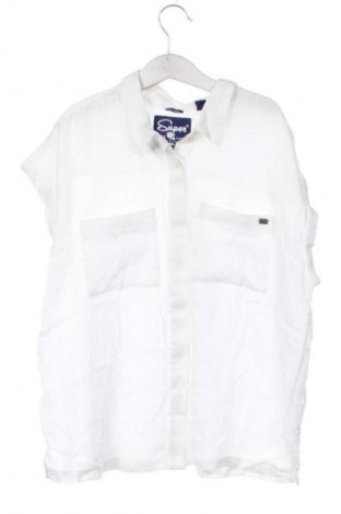 Női ing Superdry, Méret XS, Szín Fehér, Ár 6 147 Ft