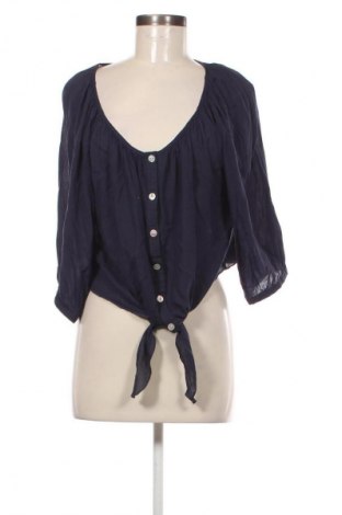 Damenbluse Temt, Größe L, Farbe Blau, Preis € 10,99