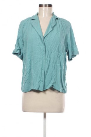 Damenbluse Terranova, Größe L, Farbe Blau, Preis € 12,79