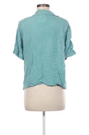 Damenbluse Terranova, Größe L, Farbe Blau, Preis € 12,79