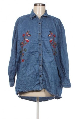 Cămașă de femei The Kooples, Mărime L, Culoare Albastru, Preț 466,99 Lei
