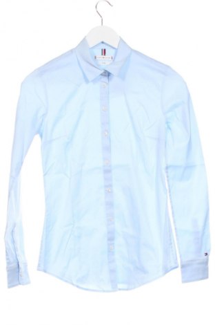 Damenbluse Tommy Hilfiger, Größe XXS, Farbe Blau, Preis € 61,99