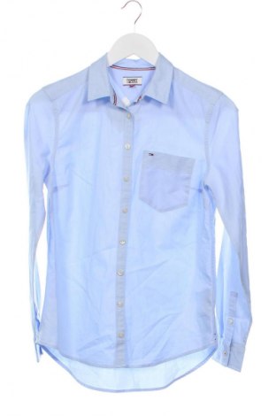 Damenbluse Tommy Jeans, Größe XS, Farbe Blau, Preis € 34,79