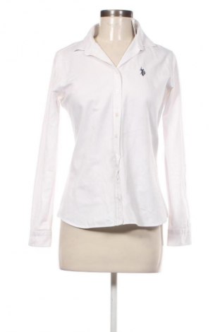 Damenbluse U.S. Polo Assn., Größe S, Farbe Weiß, Preis 37,99 €