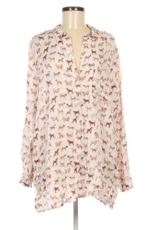 Damenbluse Ulla Popken, Größe XXL, Farbe Mehrfarbig, Preis € 28,99