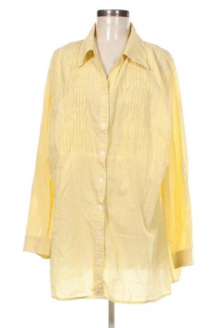Damenbluse Ulla Popken, Größe XXL, Farbe Gelb, Preis 20,99 €