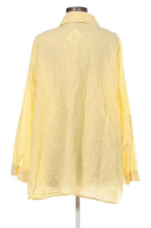 Damenbluse Ulla Popken, Größe XXL, Farbe Gelb, Preis 20,99 €