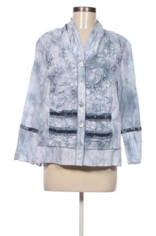 Damenbluse Unbranded, Größe L, Farbe Blau, Preis 17,99 €