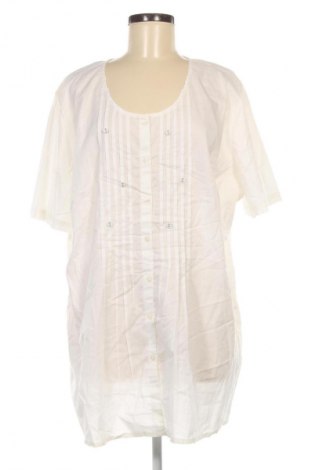 Damenbluse Unbranded, Größe XXL, Farbe Weiß, Preis 17,99 €
