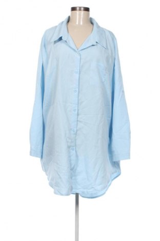Damenbluse Unbranded, Größe 4XL, Farbe Blau, Preis € 17,99