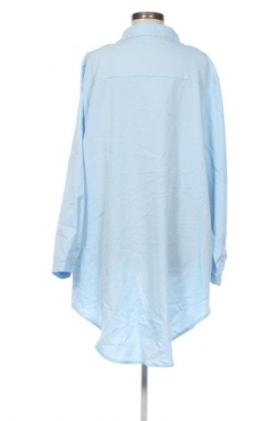 Damenbluse Unbranded, Größe 4XL, Farbe Blau, Preis € 17,99