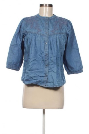 Damenbluse Unbranded, Größe M, Farbe Blau, Preis € 12,99