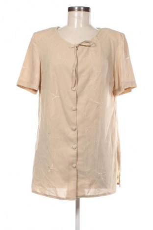Damenbluse Unbranded, Größe XXL, Farbe Beige, Preis 12,79 €