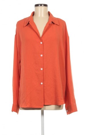 Damenbluse Unbranded, Größe XXL, Farbe Orange, Preis 17,99 €