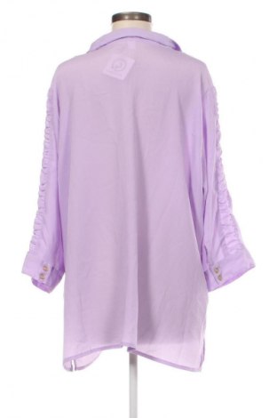 Damenbluse Unbranded, Größe 3XL, Farbe Lila, Preis 17,99 €