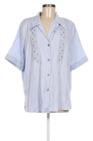 Damenbluse Unbranded, Größe M, Farbe Blau, Preis € 10,99