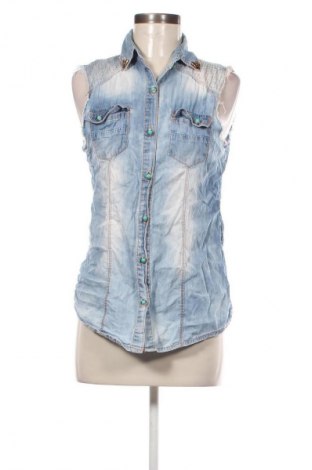 Damenbluse Unbranded, Größe XL, Farbe Blau, Preis € 10,99
