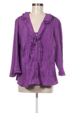 Damenbluse Unbranded, Größe XXL, Farbe Lila, Preis € 7,99