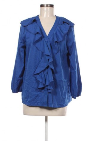 Damenbluse Unbranded, Größe L, Farbe Blau, Preis € 17,99