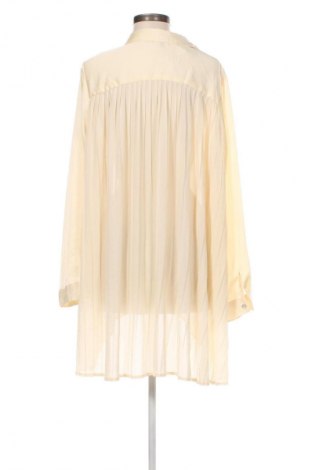 Γυναικείο πουκάμισο Unbranded, Μέγεθος 4XL, Χρώμα Κίτρινο, Τιμή 6,99 €