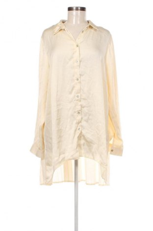Γυναικείο πουκάμισο Unbranded, Μέγεθος 4XL, Χρώμα Κίτρινο, Τιμή 6,99 €