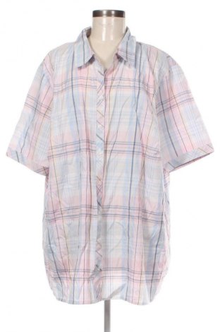 Γυναικείο πουκάμισο Unbranded, Μέγεθος 4XL, Χρώμα Πολύχρωμο, Τιμή 11,99 €